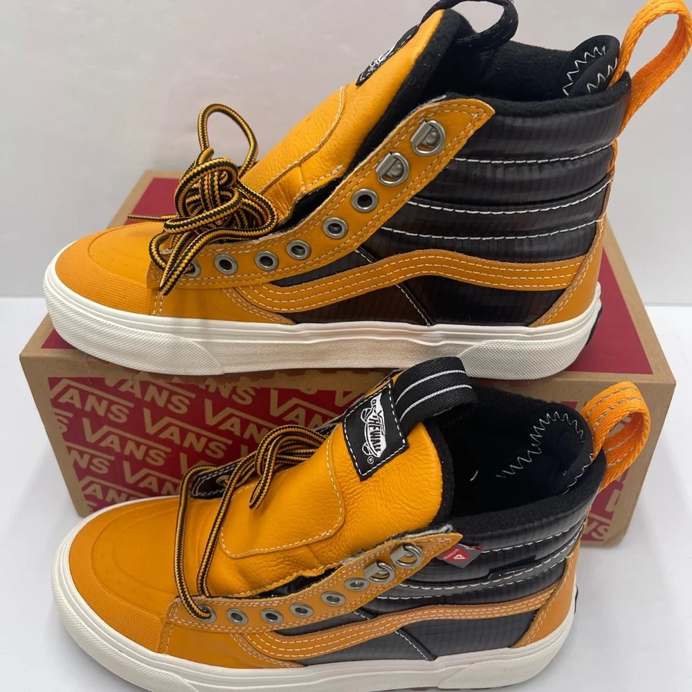 Vans Men’s Sk8-Hi Mte 2.0 Dx (Mte) Apricot/Black Boots
VN0A4P312NF
All Weather - Picture 13 of 16